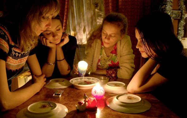 рождественские гадания