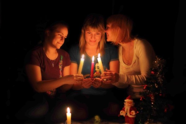 рождественские гадания