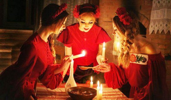 гадание на рождество в домашних условиях