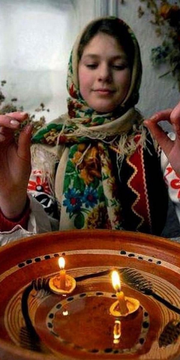 крещенские гадания