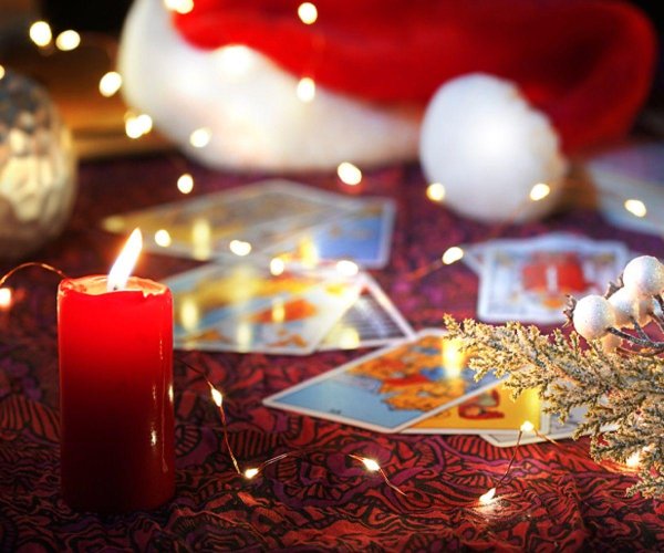 новогодние обряды