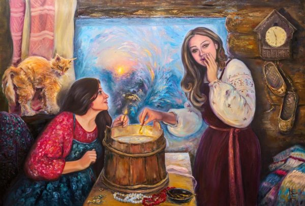 елизавета анисимова художница