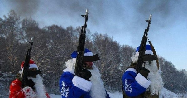 Дед мороз и снегурочка хулиганские