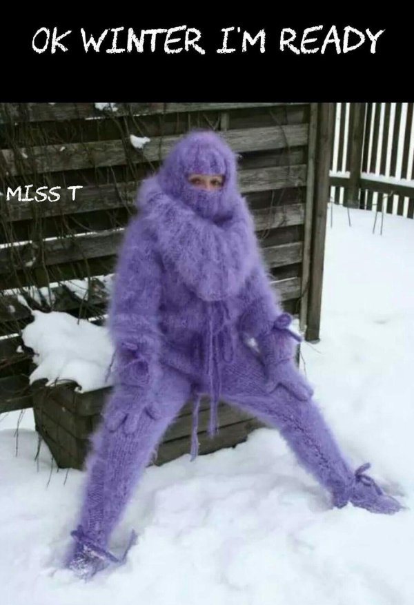 вязаные костюмы