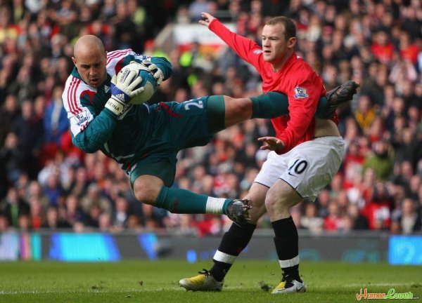 уэйн руни удар через себя