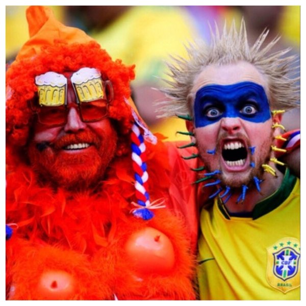 болельщики сборной колумбии
