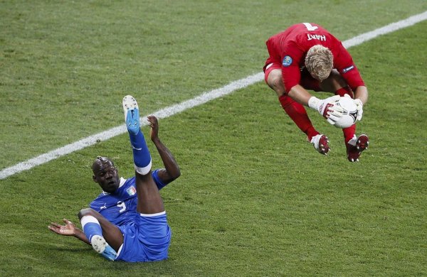 балотелли евро 2012