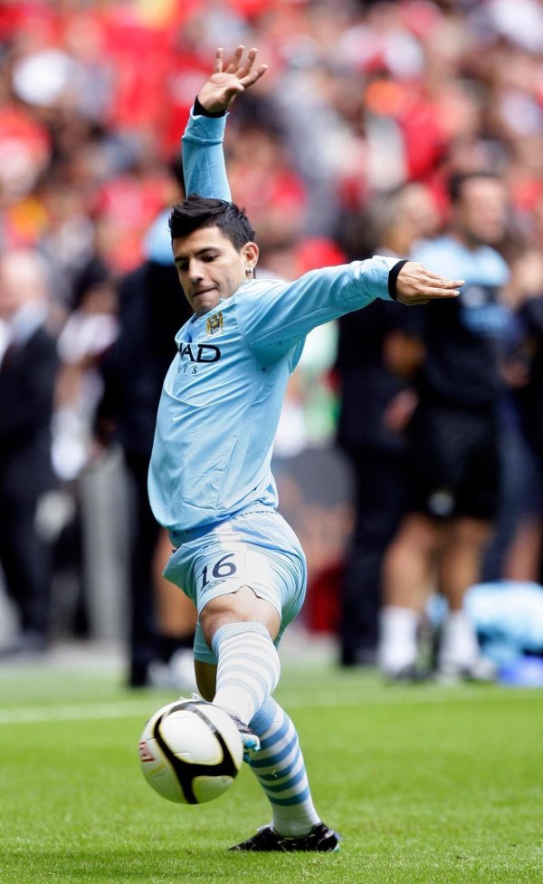 sergio agüero oficial