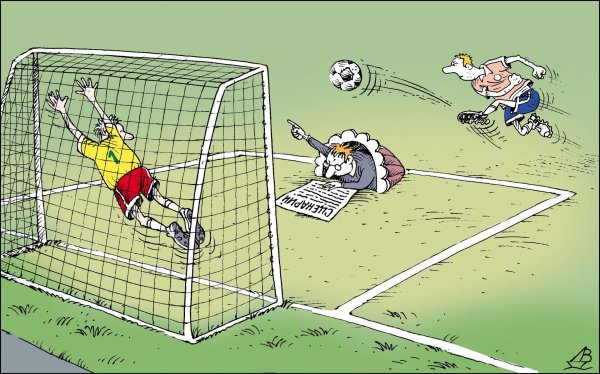 футбольные анекдоты