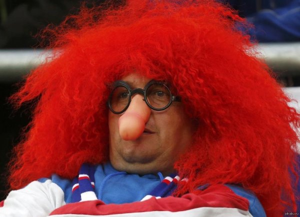 французские болельщики