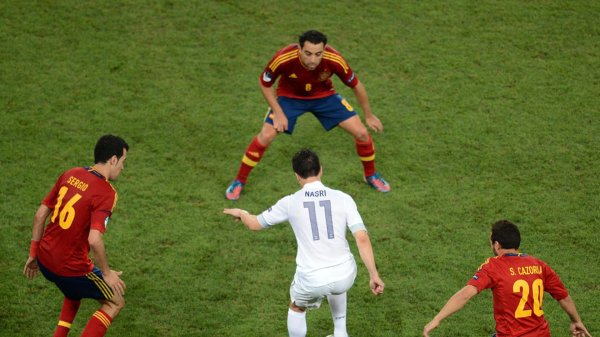 франция испания евро2012