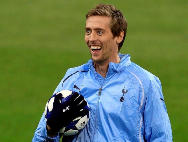 питер крауч тоттенхэм