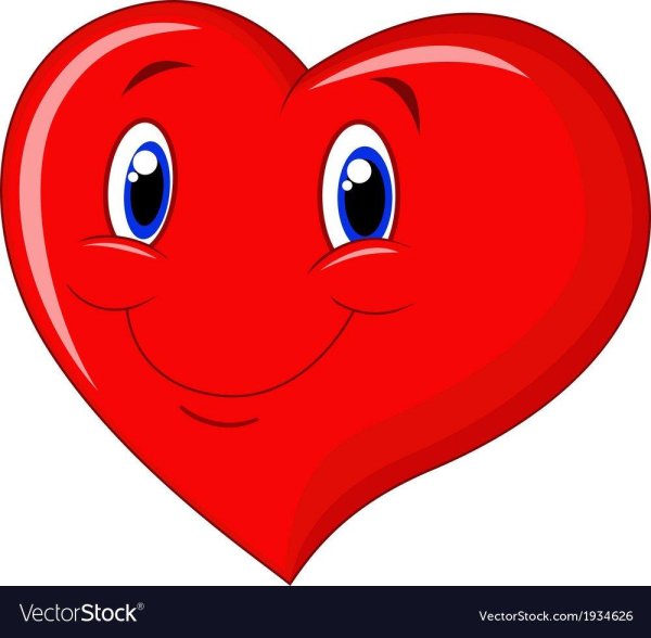 сердечки мультяшные