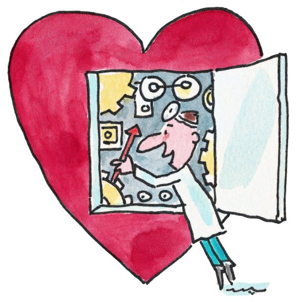 кардиолог рисунок