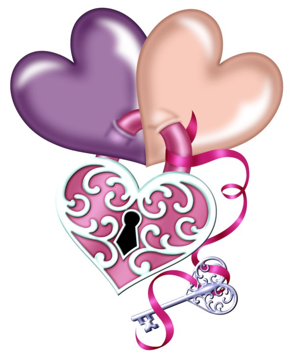 сердечки мультяшные