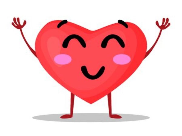 сердечки мультяшные