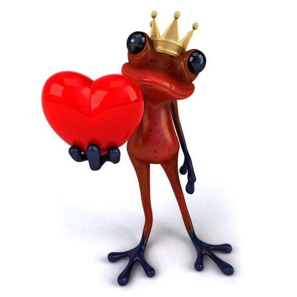 смешная лягушка