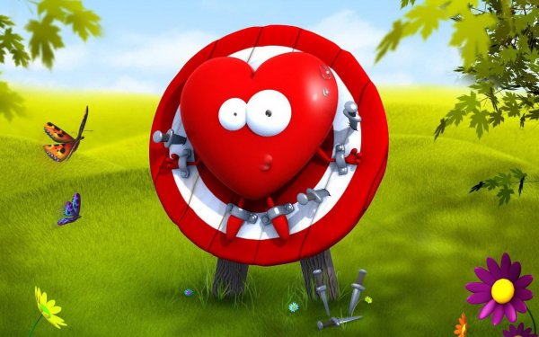 позитивные обои на рабочий стол