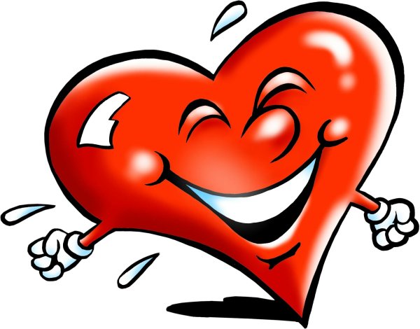 прикольные сердечки