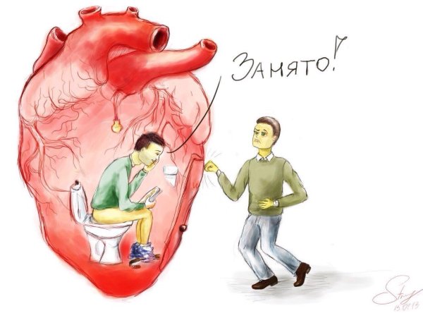 человеческое сердце