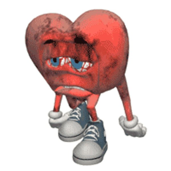 сердце страдает