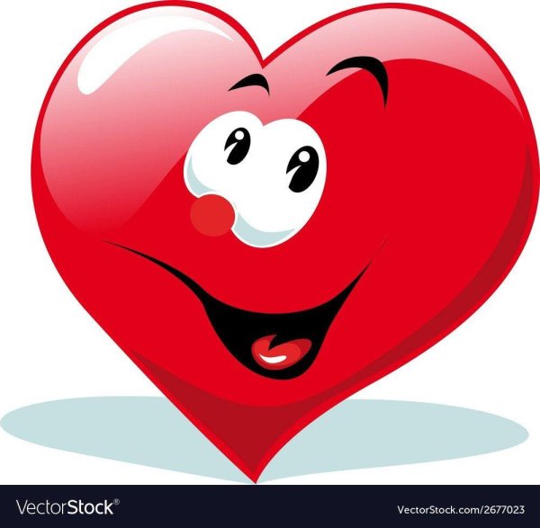 смайлики сердечки