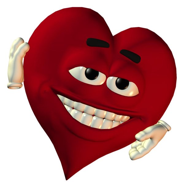 смайл сердца