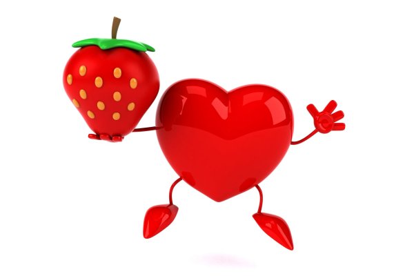 очки сердечки