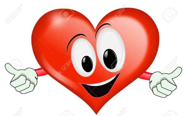 смайлики сердечки