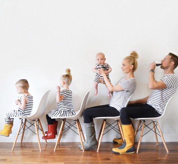 интересные семейные фотосессии