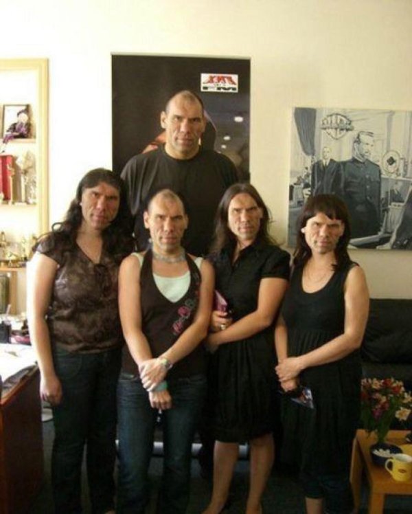 николай валуев