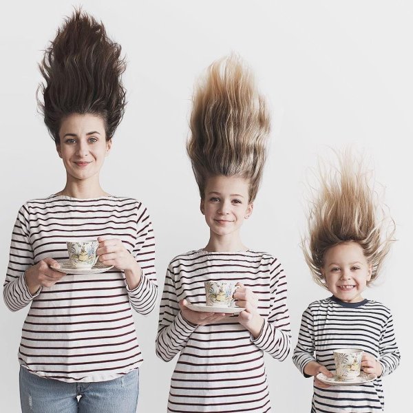 мама и две дочки