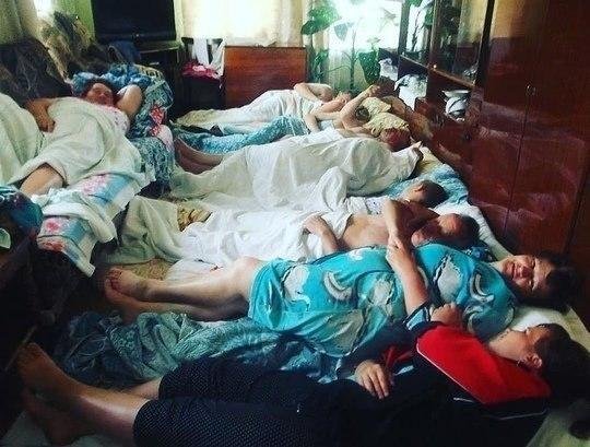 родственники смешное