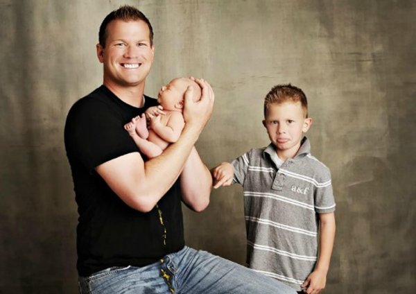 фотосессия семьей