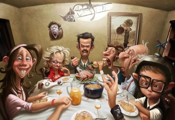 забавные иллюстрации