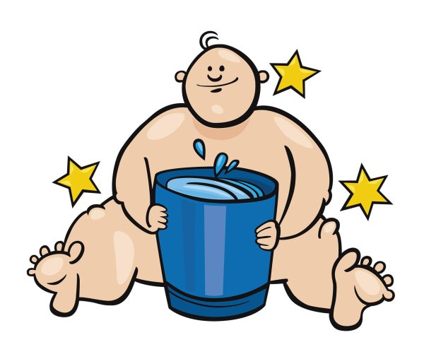 рисунок водолея