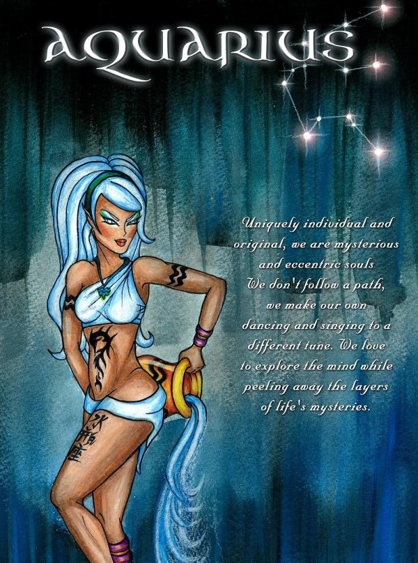 изображение водолея