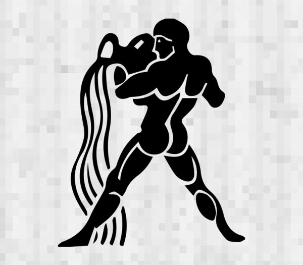 символ водолей