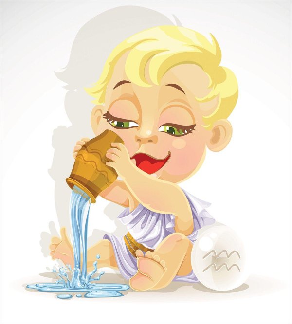 водолей клипарт