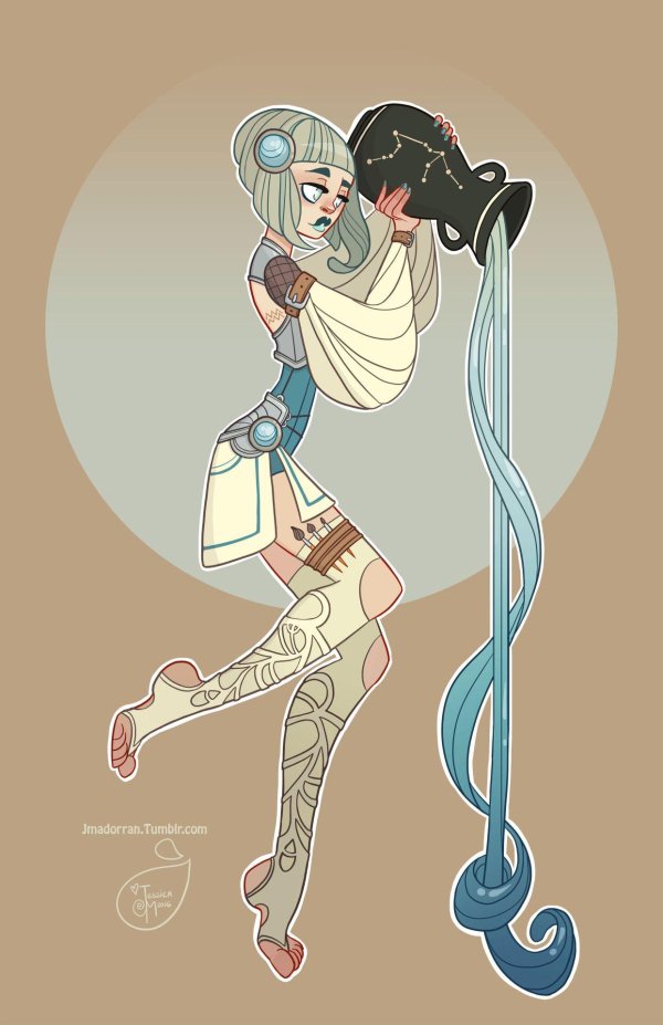 хуманизация знаков зодиака