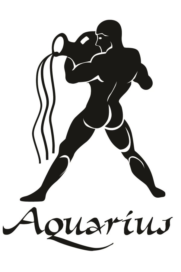 значок водолея