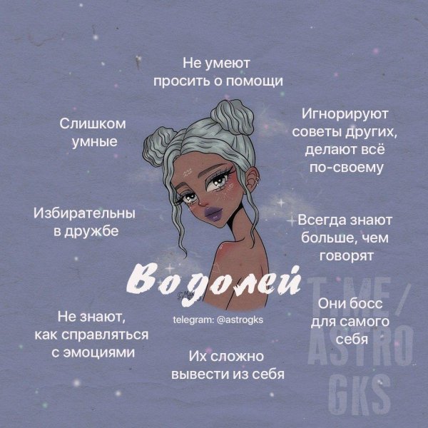 для водолея