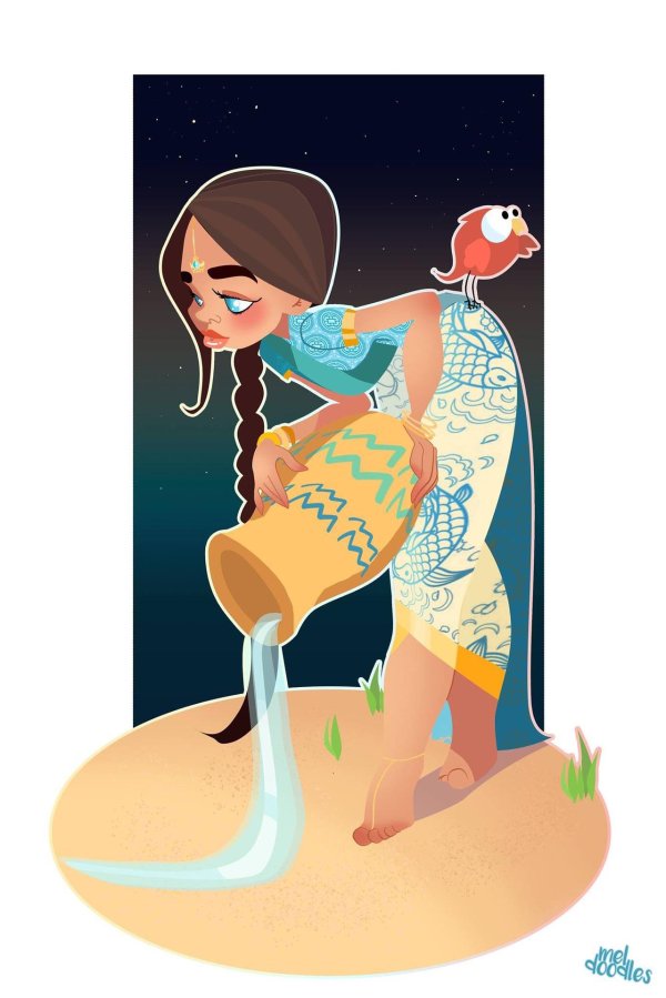 картины с русалками