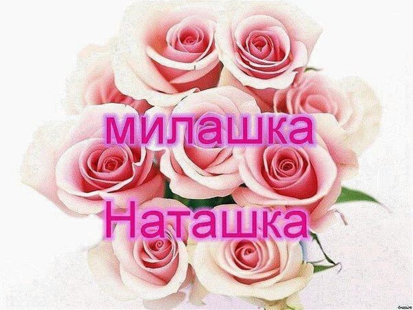 наташка милашка