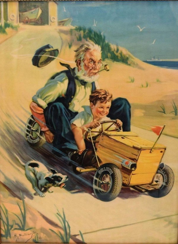 джон генри хинтермейстер