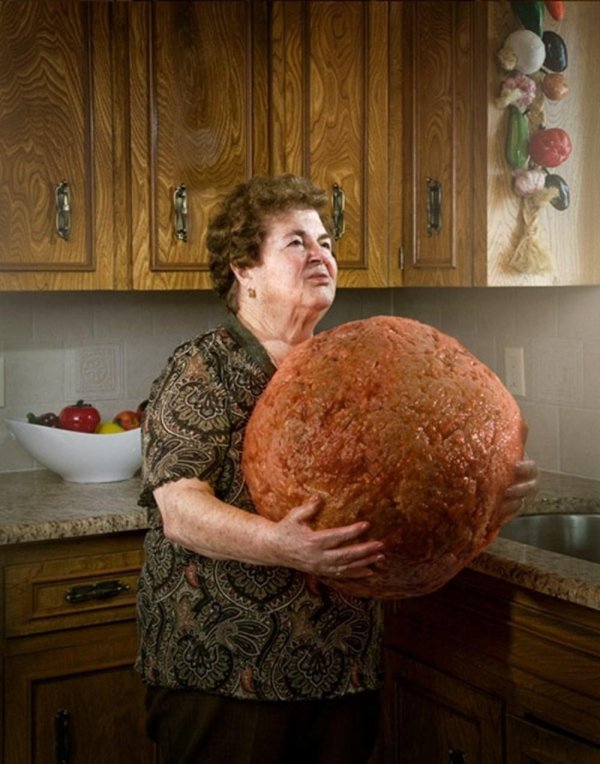 самая большая булка в мире