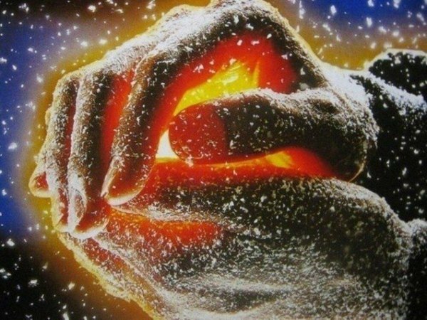 согреть сердце