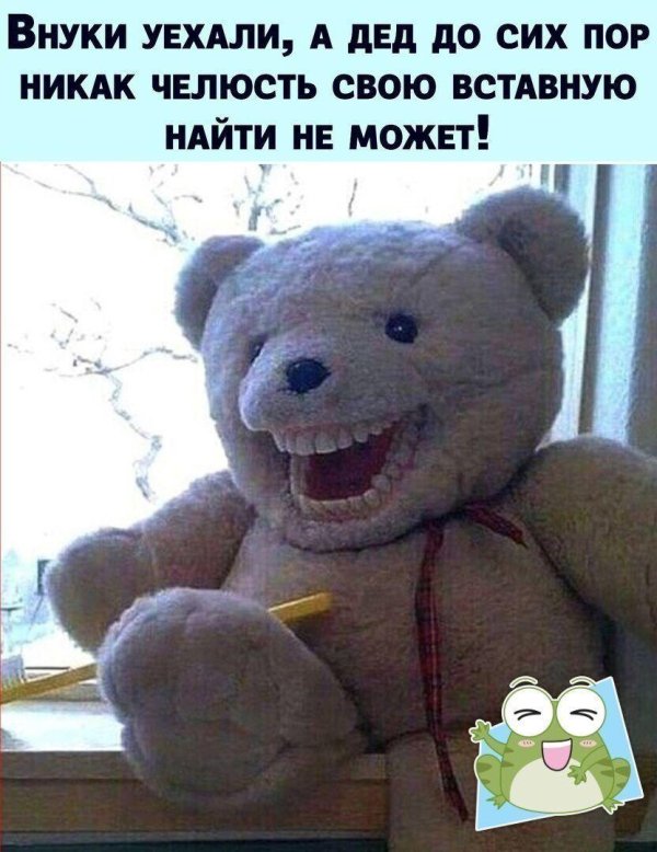 плюшевая мишка