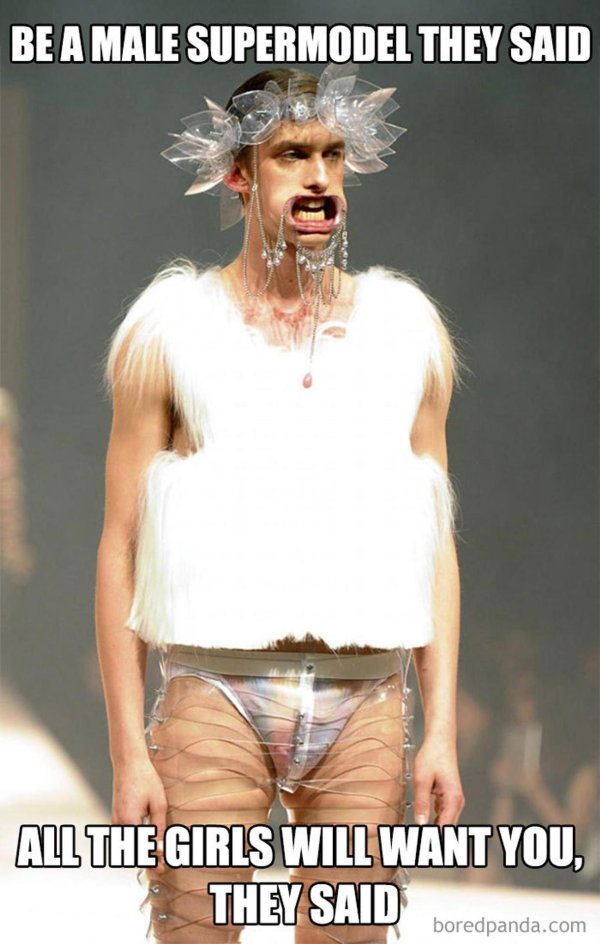 несуразные костюмы