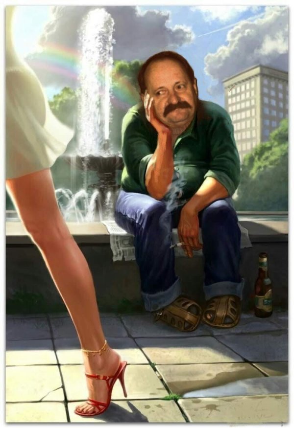 юмористические иллюстрации